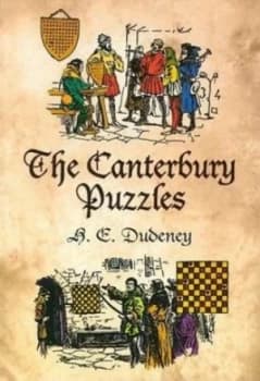 The Canterbury Puzzles by H E Dudeney Book