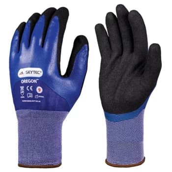 Skytec - Cat II Nitrile Safety Glove Size 9