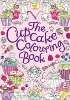 The Cupcake Colouring Book by Ann Kronheimer Paperback