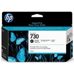 HP 730 Photo Black Ink Cartridge 130ml