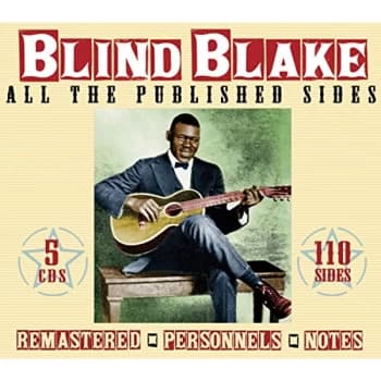Blind Blake - All the Published Sides CD