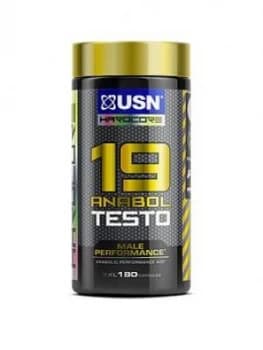 Usn 19-Anabol Testo - 180 Capsules
