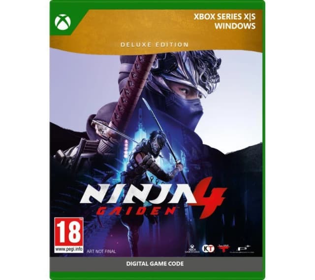 Ninja Gaiden 4 Deluxe Edition Xbox Series X PC Game