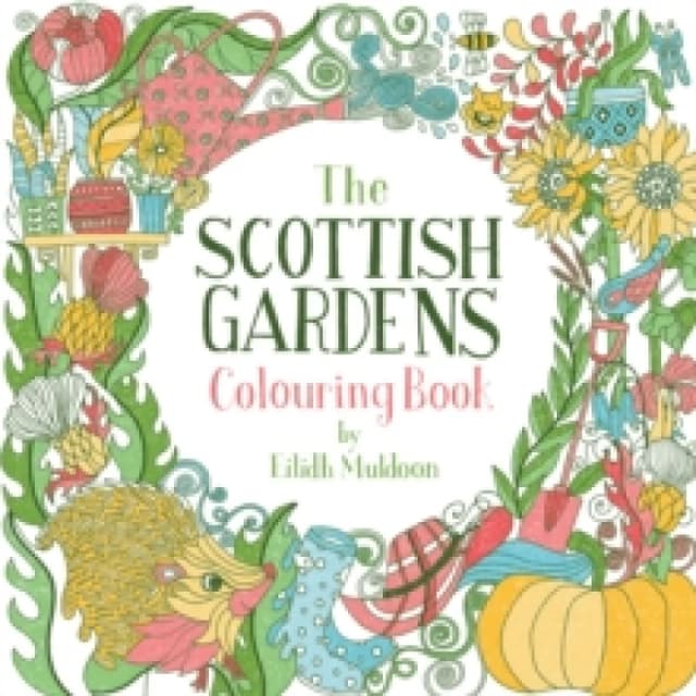 The Scottish Gardens Colouring Book Paperback / softback