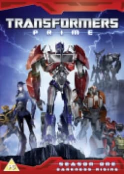 Transformers Prime - Season 1: Darkness Rising