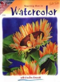 Watercolor/1 by Caroline Linscott and Caroline Linscott Book