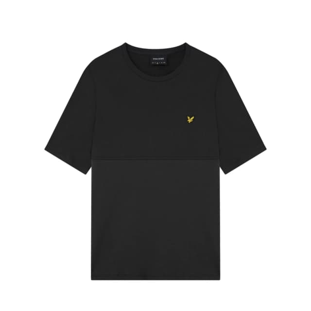 Lyle and Scott Lyle Textured Tee - Black S