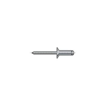 4.0X10MM Aluminium Countersunk Head Rivet (Box 500) - Qualfast