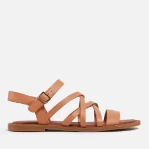 TOMS Womens Sephina Leather Sandals - UK 4