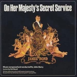 On Her Majestys Secret Service CD Album