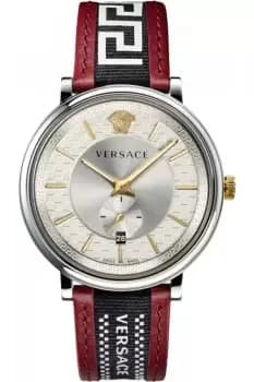 Gents Versace V Circle Watch VEBQ01319