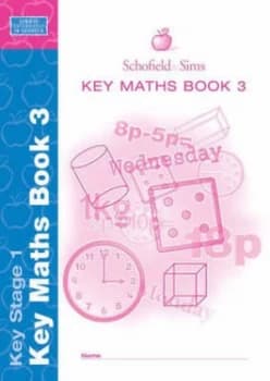 Key Maths Book 3 by Andrew Parker Paperback