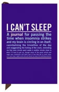 Cant Sleep Book