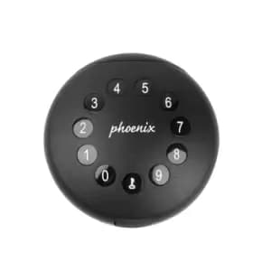 Phoenix Palm KC0211E Smart Key Safe with Electronic Lock, black