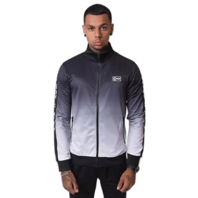 Project X Paris Gradient high neck sweatshirt Project X Paris Noir Male S