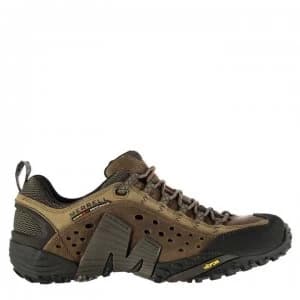 Merrell Intercept Mens Walking Shoes - Moth Brown