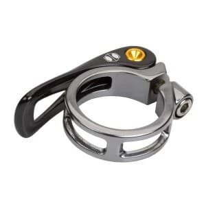 Box One Quick Release Seat Clamp 34.9mm Gun Metal
