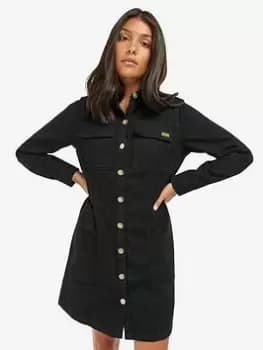 Barbour International Kubican Denim Dress - Black