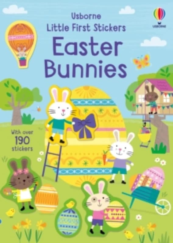 Little First Sticker Book Easter Bunnies : An Easter And Springtime Book For Children Paperback / softback