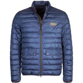 Barbour International Track Drive Quilted Jacket - Blue