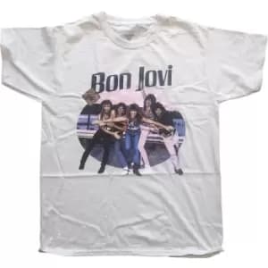 Bon Jovi - Breakout Unisex XX-Large T-Shirt - Neutral