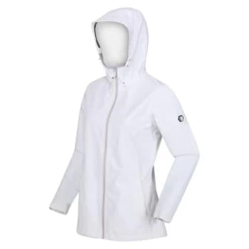 Regatta Hamara III Waterproof Jacket - White