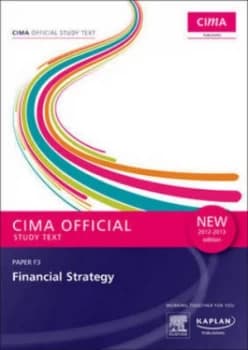 Cima. Paper F3 Financial Strategy Book