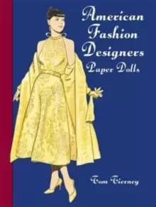 American Fashion Designers Paper Doll