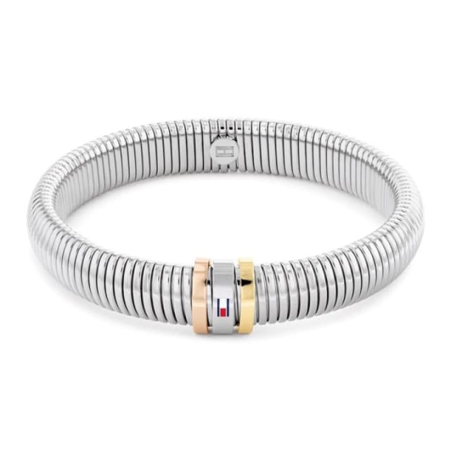 Tommy Hilfiger 2780994 Stainless Steel 10mm Stretch Bracelet - J7360