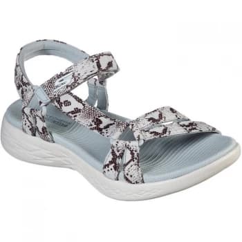 Skechers On The Go 600 Womens Sandals - Animal Safari