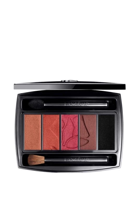 Lancome Hypnose High-Pigment 5-Color Eyeshadow Palette - 19 Ardent Drama 0.14oz 19 female