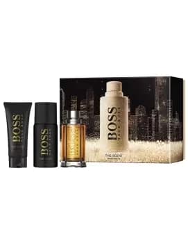 Hugo Boss BOSS The Scent Eau de Toilette 100ml + Deodorant Stick 75ml + Shower Gel 50ml Gift Set