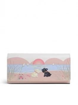Radley Burgh Island Large Flapover Matinee Purse Blush