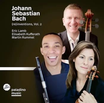 Johann Sebastian Bach ReInventions - Volume 2 by Johann Sebastian Bach CD Album
