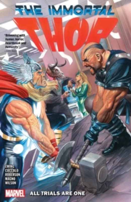 immortal thor vol 2 all trials are one 9781302954192