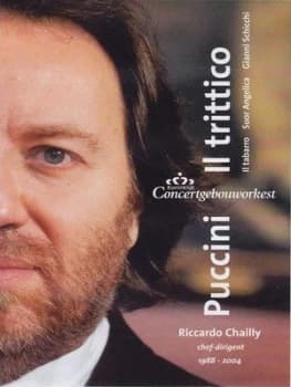 Il Trittico Royal Concertgebouw Chailly - DVD