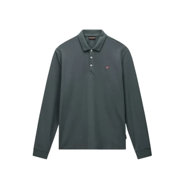 Long sleeve polo Napapijri Ealis 1 Vert Male XS