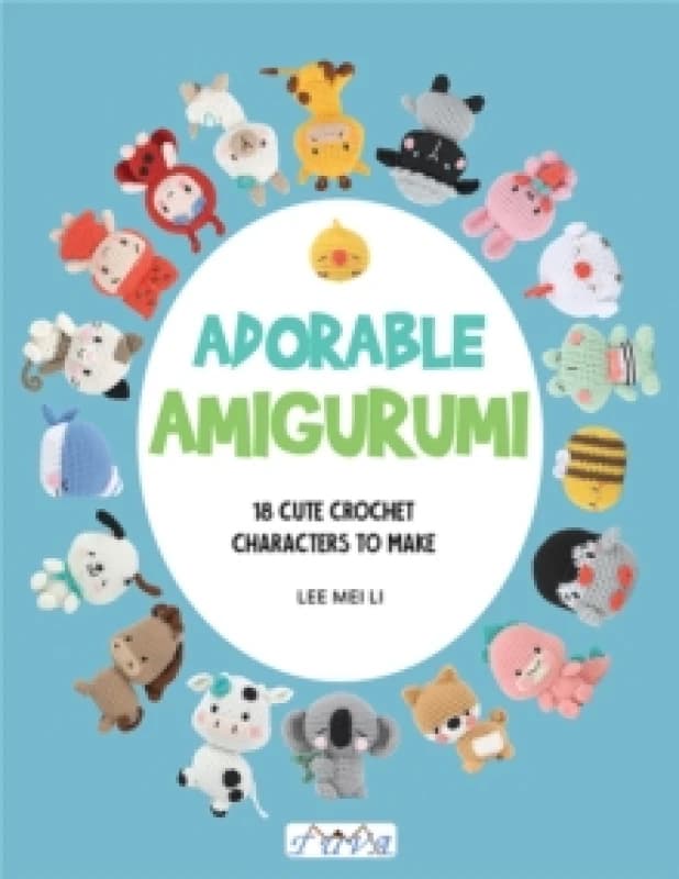 Pocket Crochet : 18 Cute Crochet Characters to Make Paperback / softback