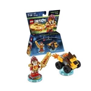 Laval (Legends of Chima) Lego Dimensions Fun Pack