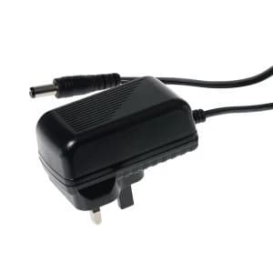 Maplin UK Power Supply Adapter (Input 100-240V Output 12V-2A 2.1mm x 5.5mm) UK Plug