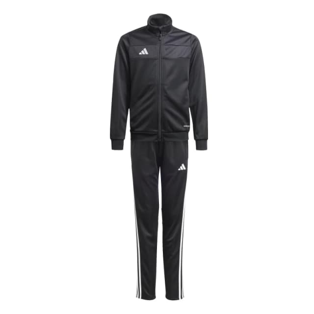 adidas Tiro 25 Essentials Track Suit Kids Black/White male 11-12 Years