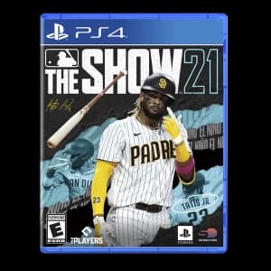 MLB The Show 21 PS4 Game