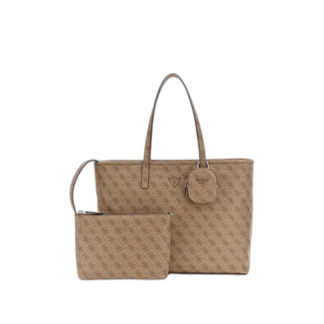 Guess Womens tote bag Guess Power Play Beige Female TU