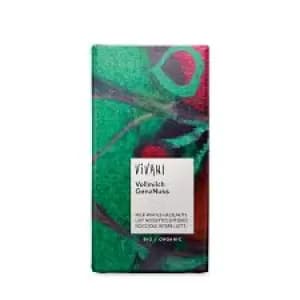 Vivani Milk Chocolate whole Hazelnuts 100g