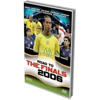 South America - Road to the 2006 World Cup Finals DVD