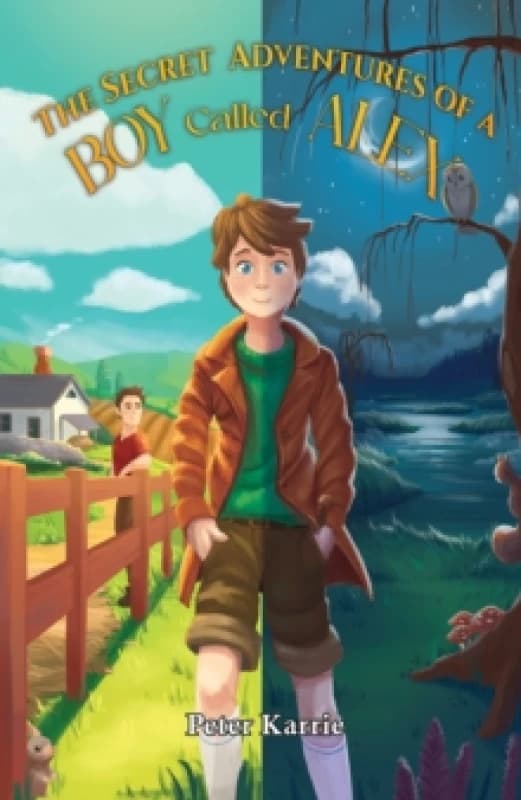 The Secret Adventures of a Boy Called Alex. Paperback. By Peter Karrie Books
