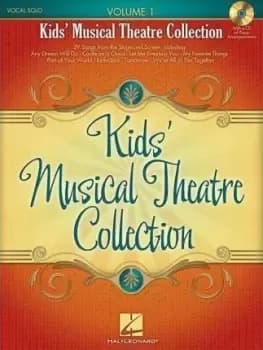 Kids' Musical Theatre Collection by Hal Leonard Publishing Corporation