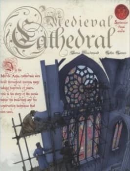 Medieval Cathedral by Fiona Macdonald Book