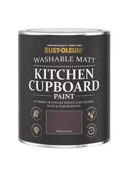 Rust-Oleum Kitchen Cupboard Paint Mulberry Street 750Ml