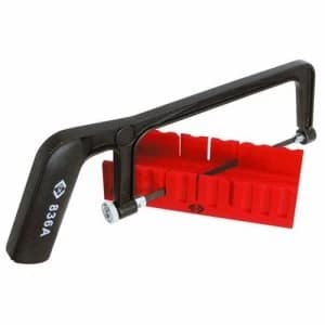 C.K Tools 150mm Mini Hacksaw with Mitre Box